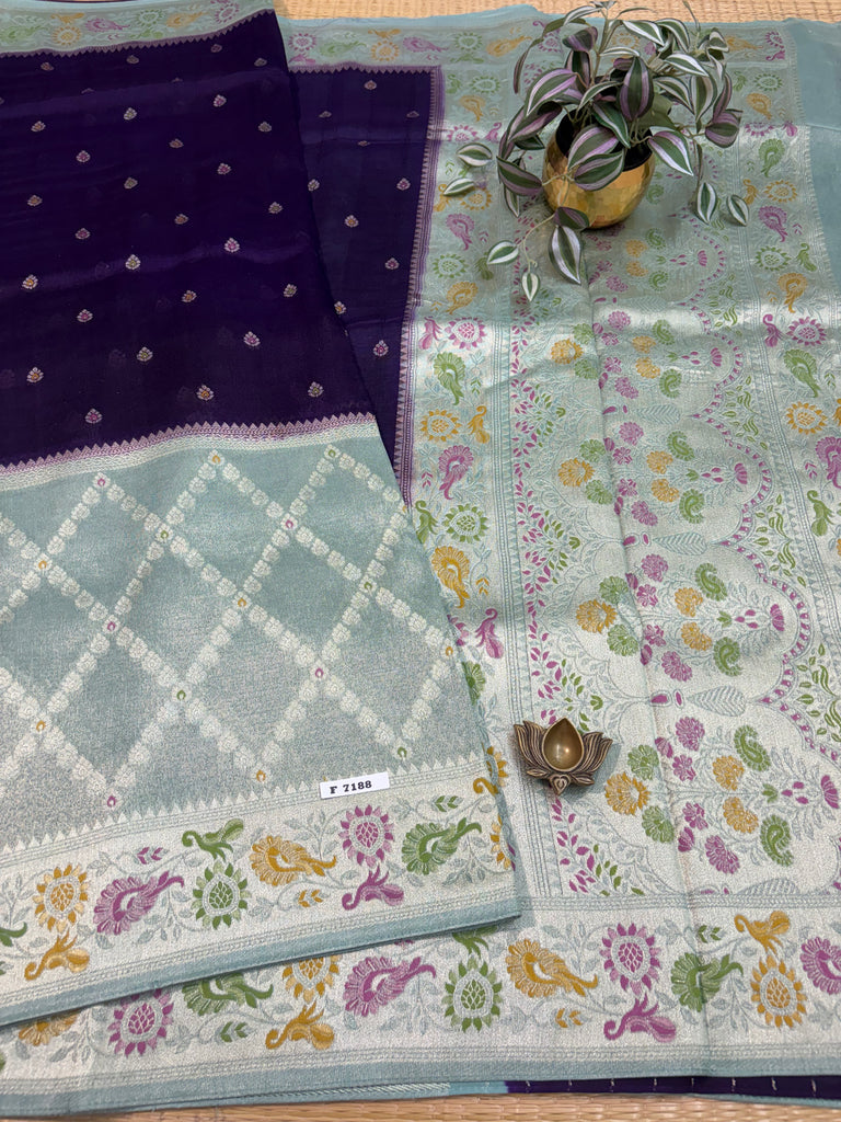RawSilk Saree #F7188