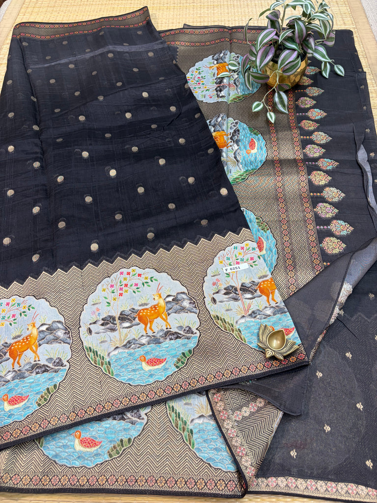 RawSilk Saree #F6251