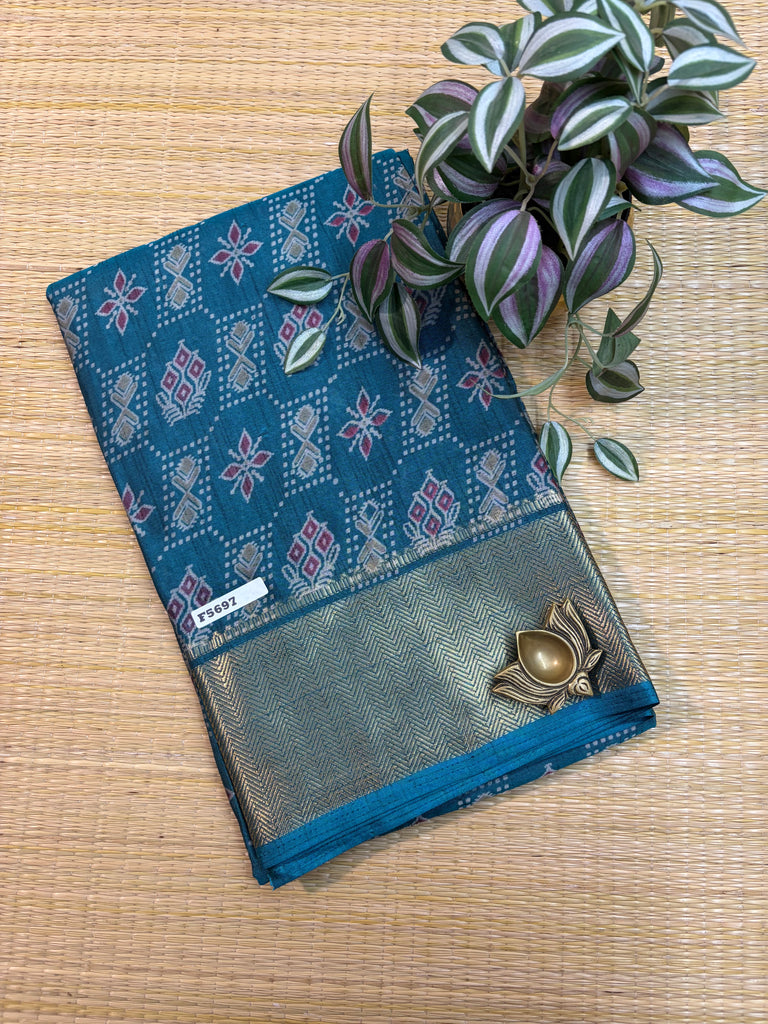 Printed Silk #F5697