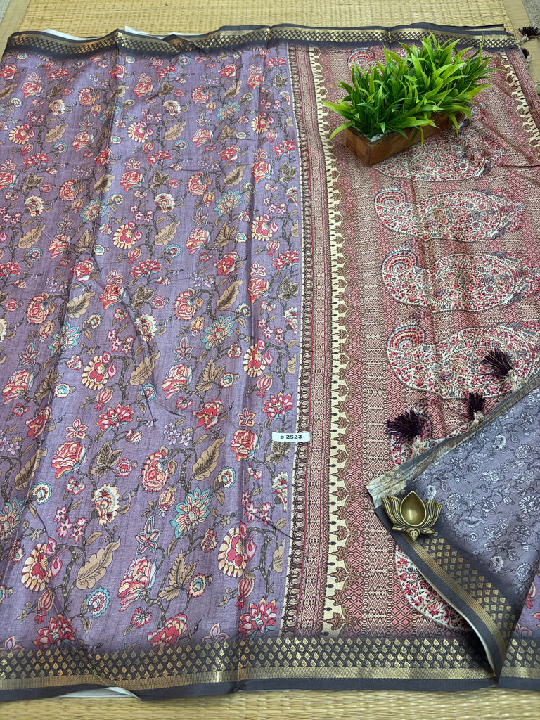 Printed Silk #G2523