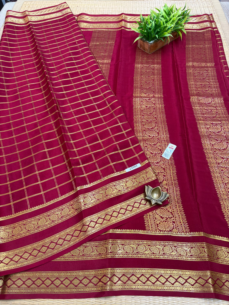 Pure Crepe Silk Saree #G2367