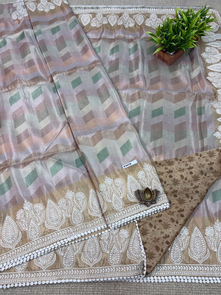 Chappa Tussar #F2478