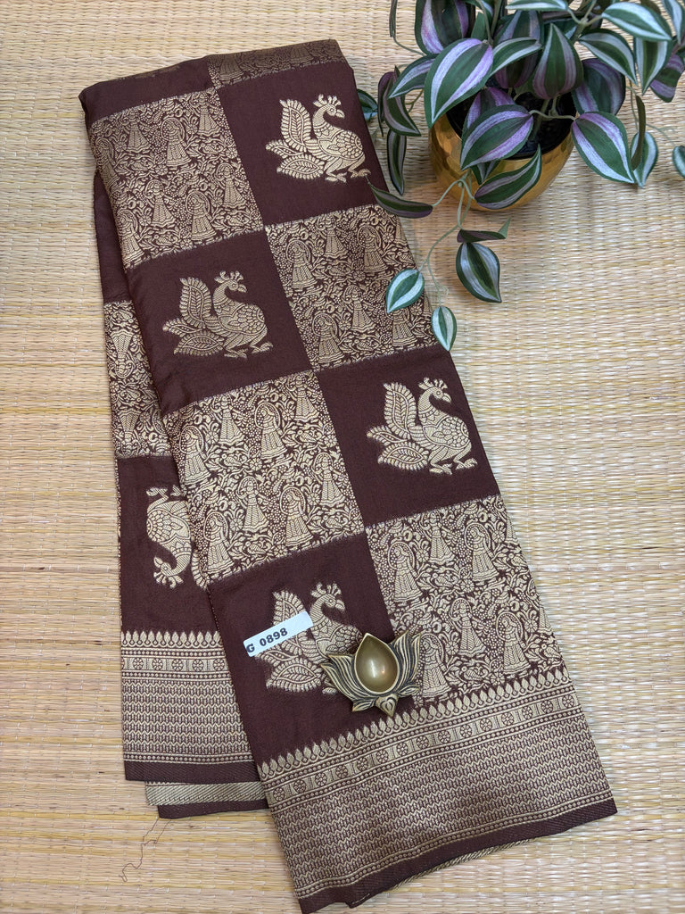 Banarasi Semi Silk #G898
