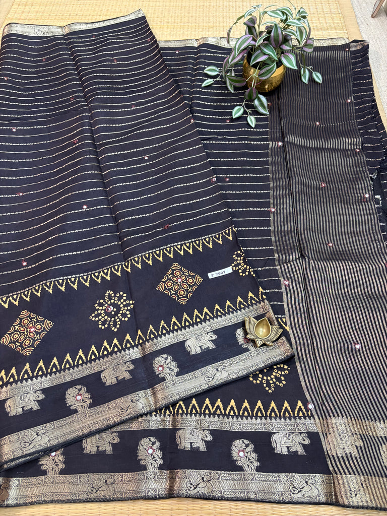 Printed Silk #F7607