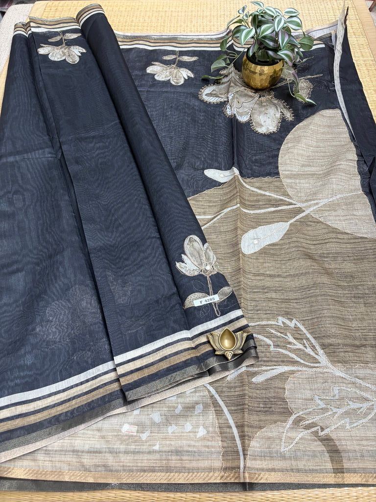 Printed Chanderi #F4285