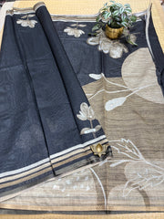 Printed Chanderi #F4285