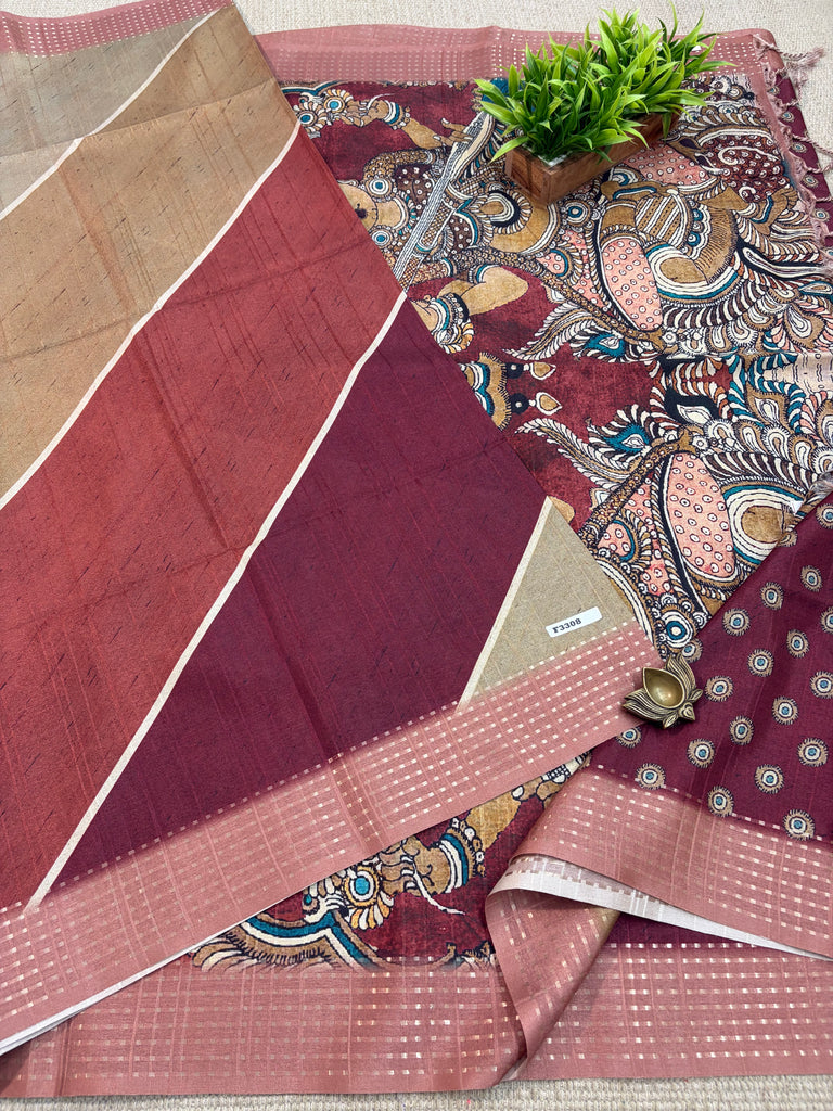 RawSilk Saree #F3308