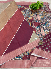 RawSilk Saree #F3308