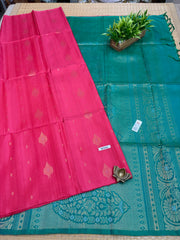 Pure Soft Silk Saree #D7254
