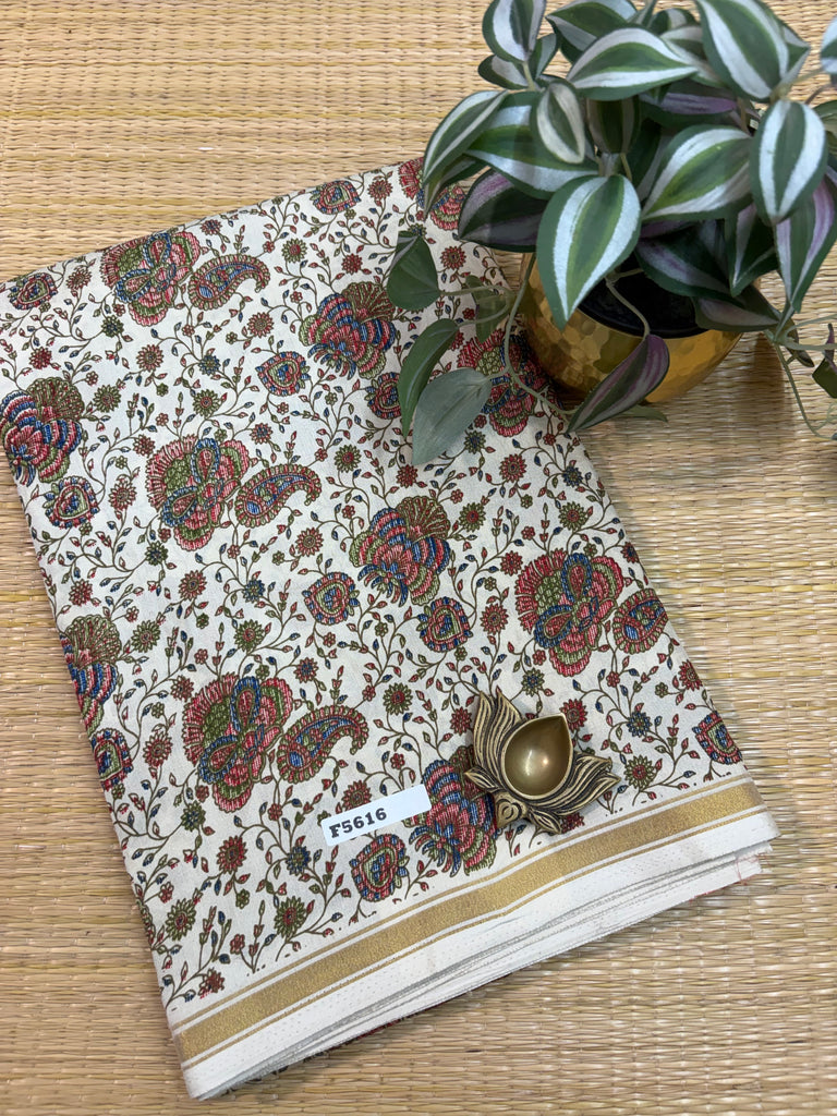 Printed Silk # F5616