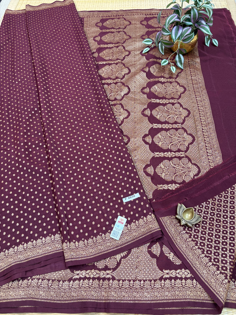 Pure Banaras Crepe #F6038