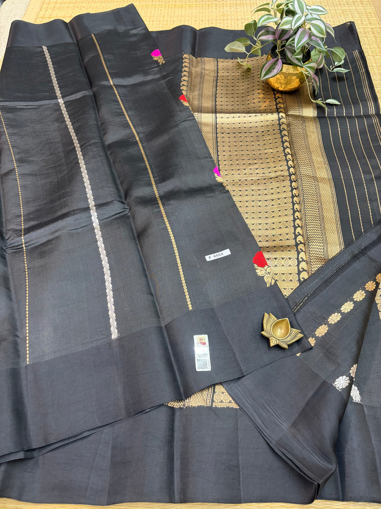 Raw Mango Pure Silk Saree #F4952