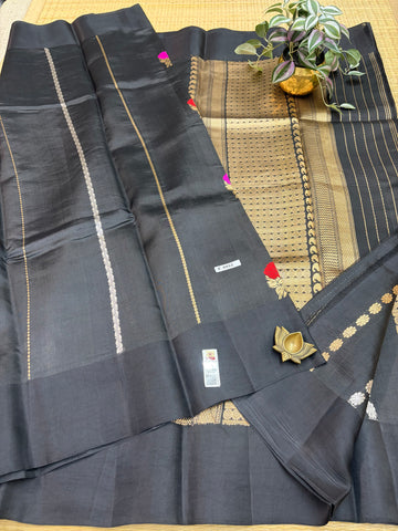 Raw Mango Pure Silk Saree #F4952