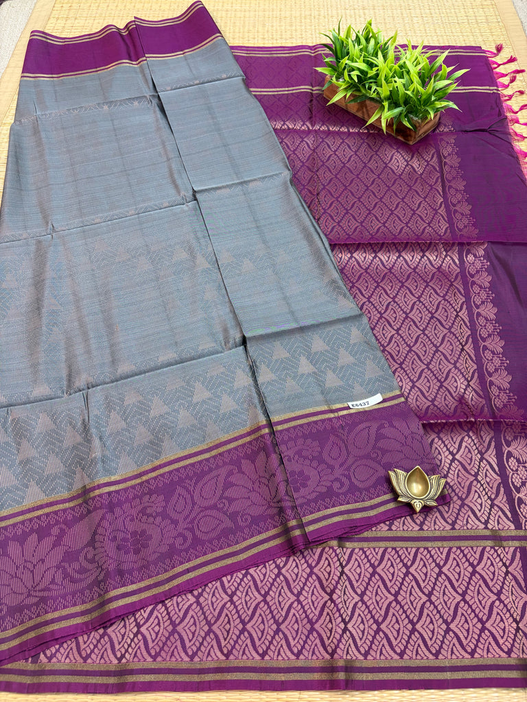Silk Mix Sarees #E6437