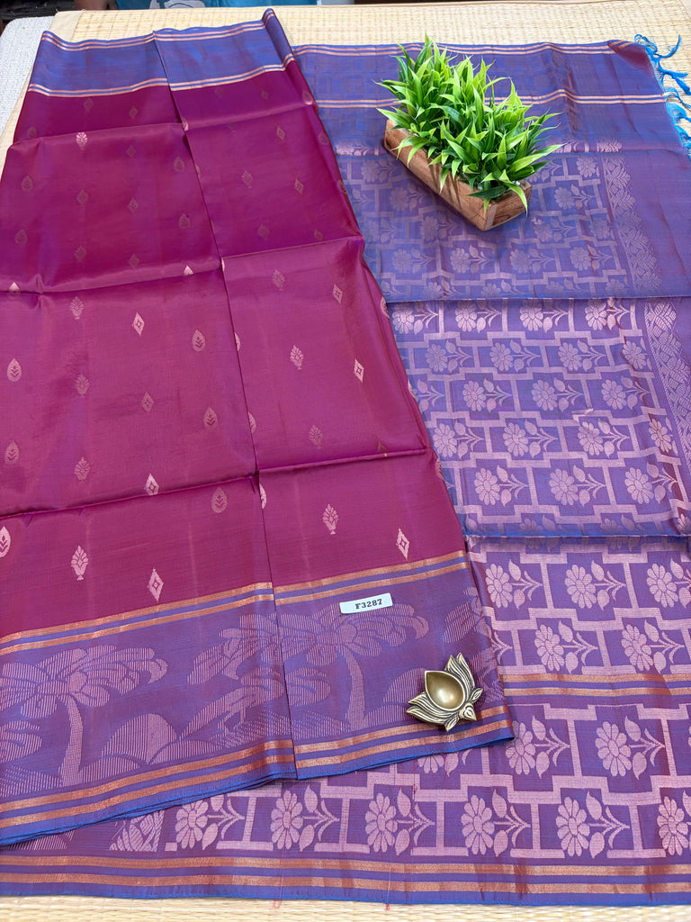 Silk Mix Sarees #F3287