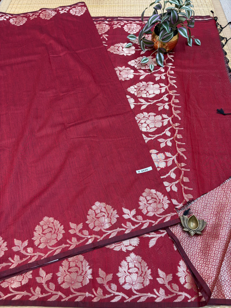 Semi Silk Cotton #F6535