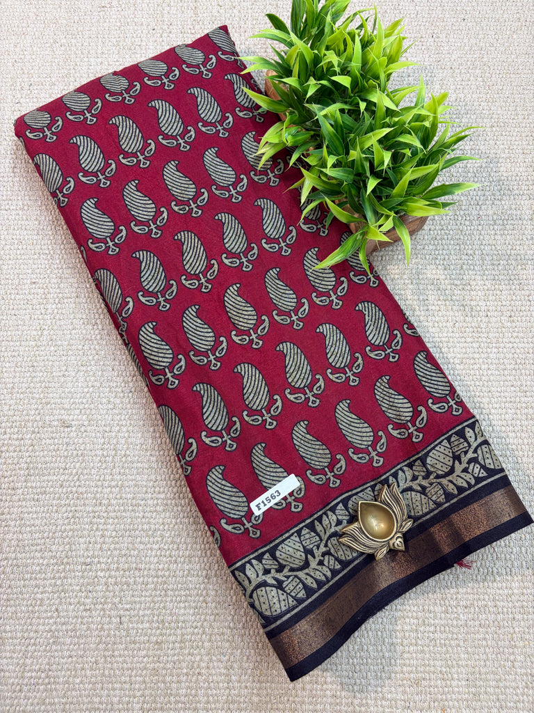 Mul Mul Silk Cotton #F1563