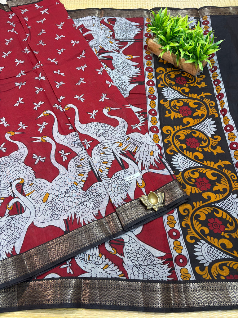 Mul Mul Silk Cotton #F3915