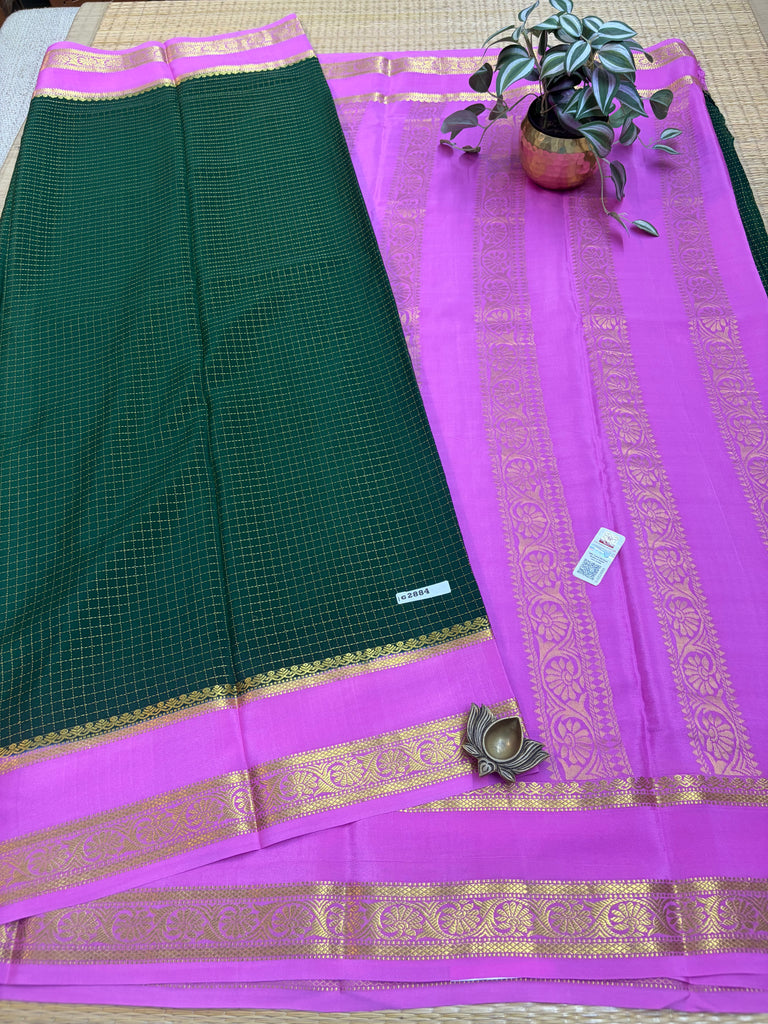 Pure Crepe Silk Saree #G2884