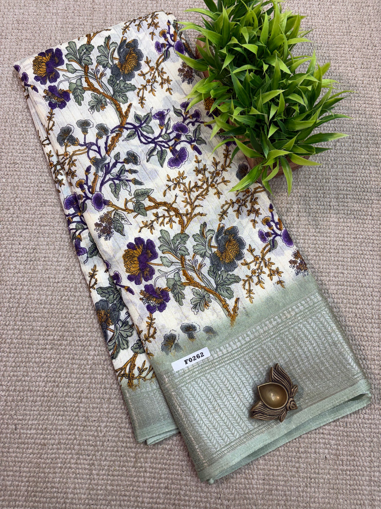 Dola Printed Silk #F0262