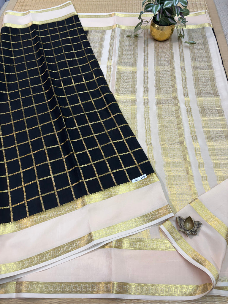 Pure Crepe Silk Saree #SC192