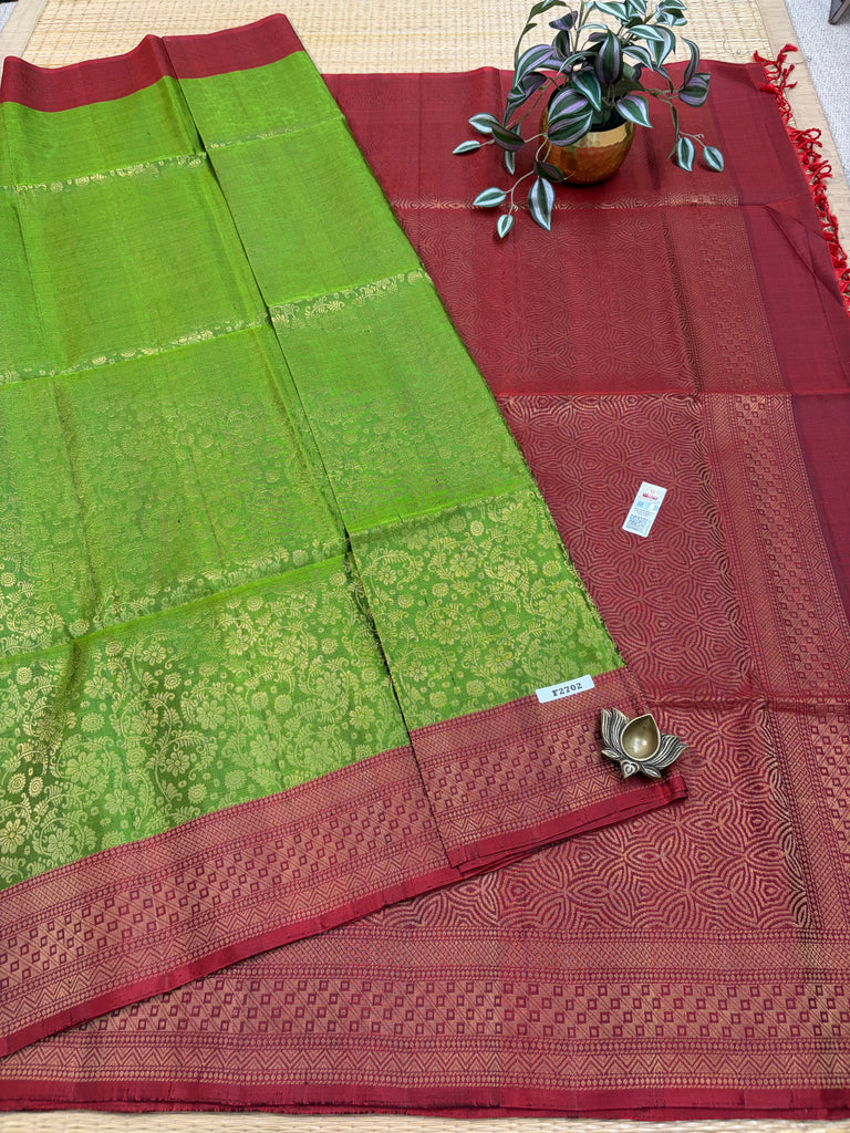 Pure Soft Silk Saree #F2702