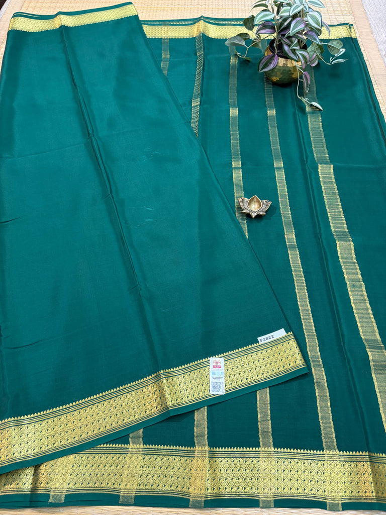Pure Crepe Silk Saree #F2822