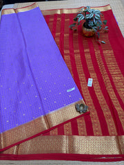 Pure Crepe Silk Saree #G2890