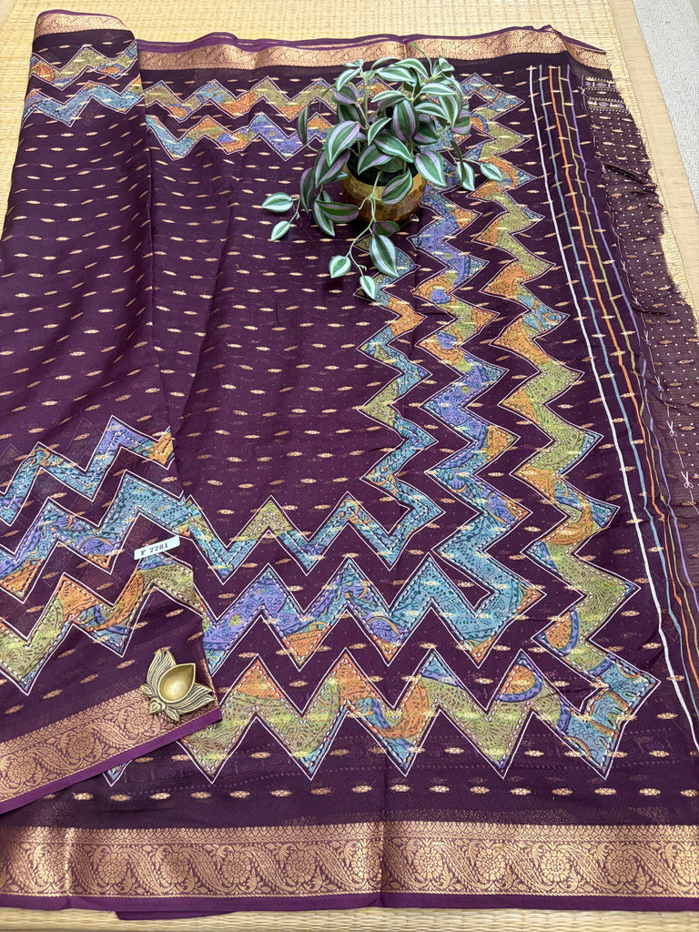 Chiffon Georgette #F7781