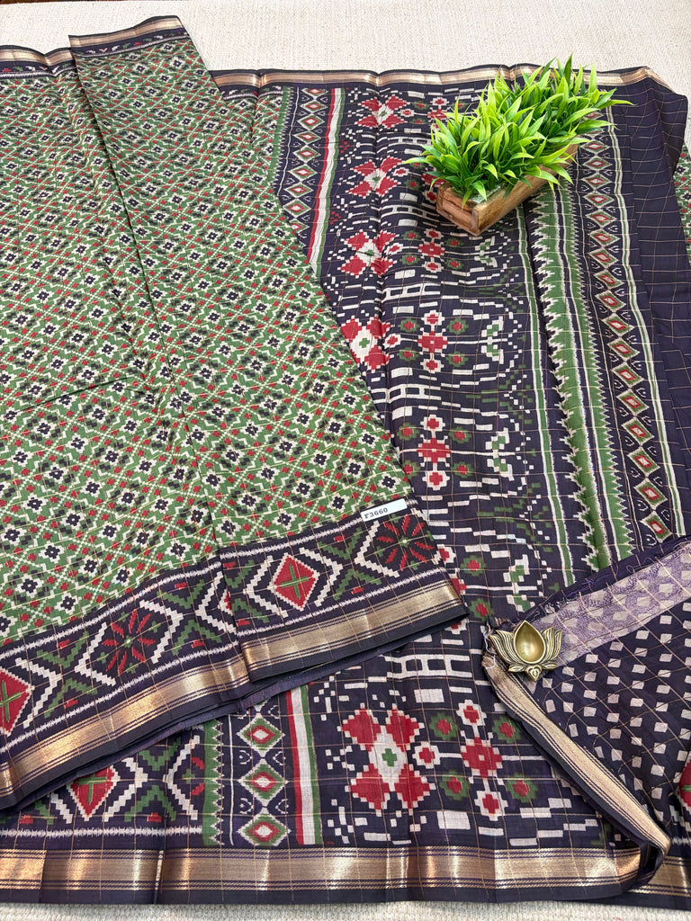 Mul Mul Silk Cotton #F3660