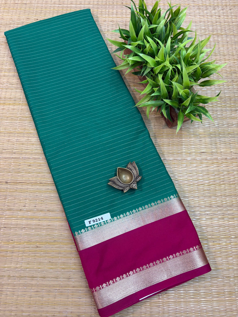 Semi Crepe Sarees # F9214