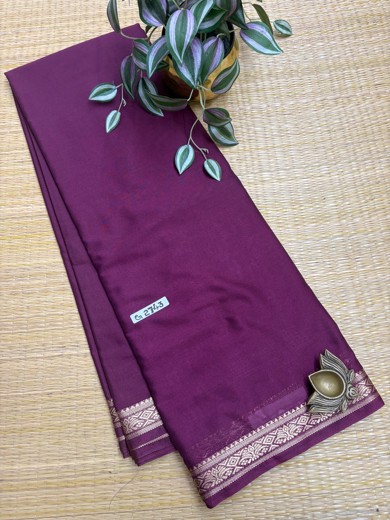 Semi Crepe Sarees #G2743