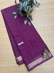 Semi Crepe Sarees #G2743