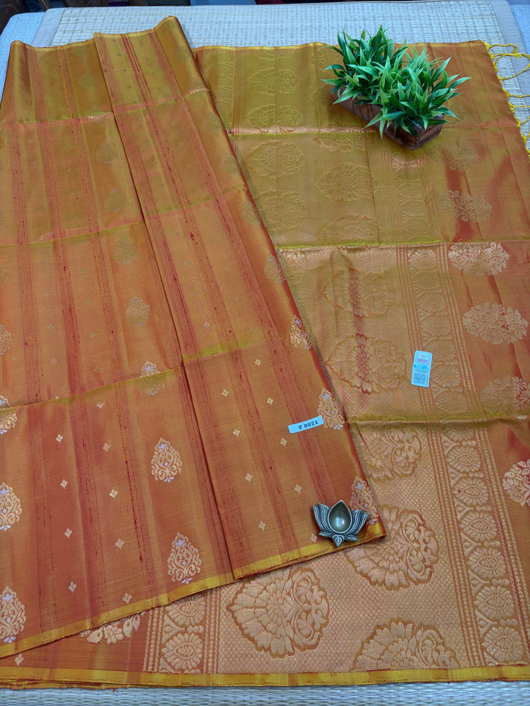 Pure Soft Silk Saree #F8071