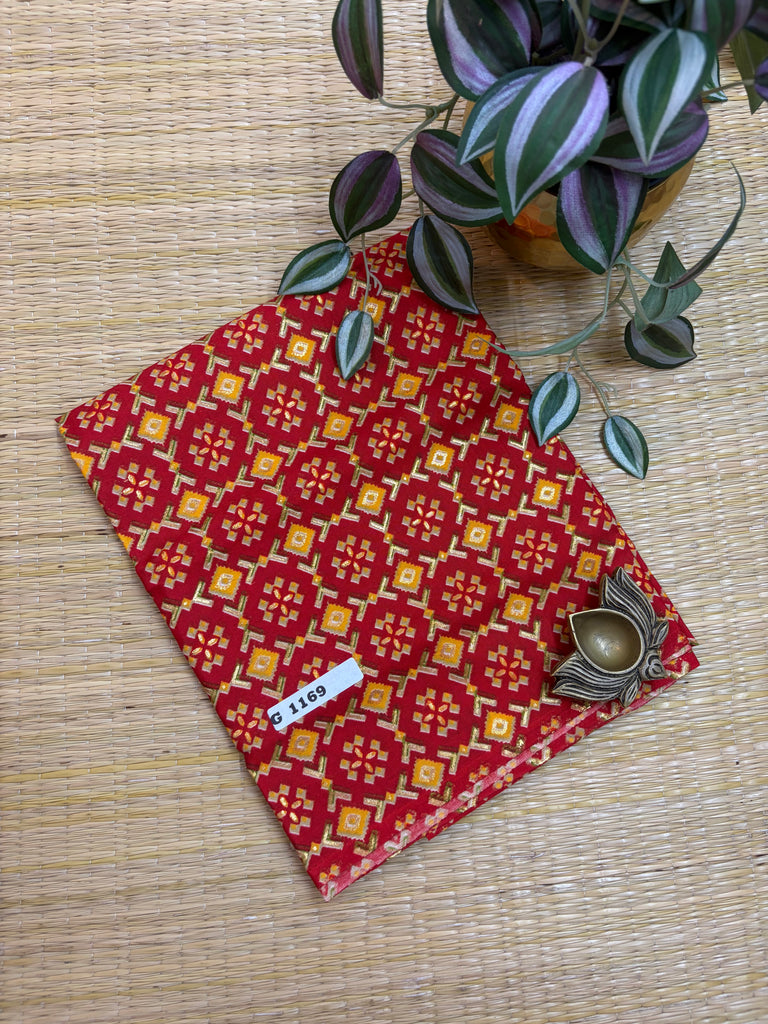 printed Cotton #G1169