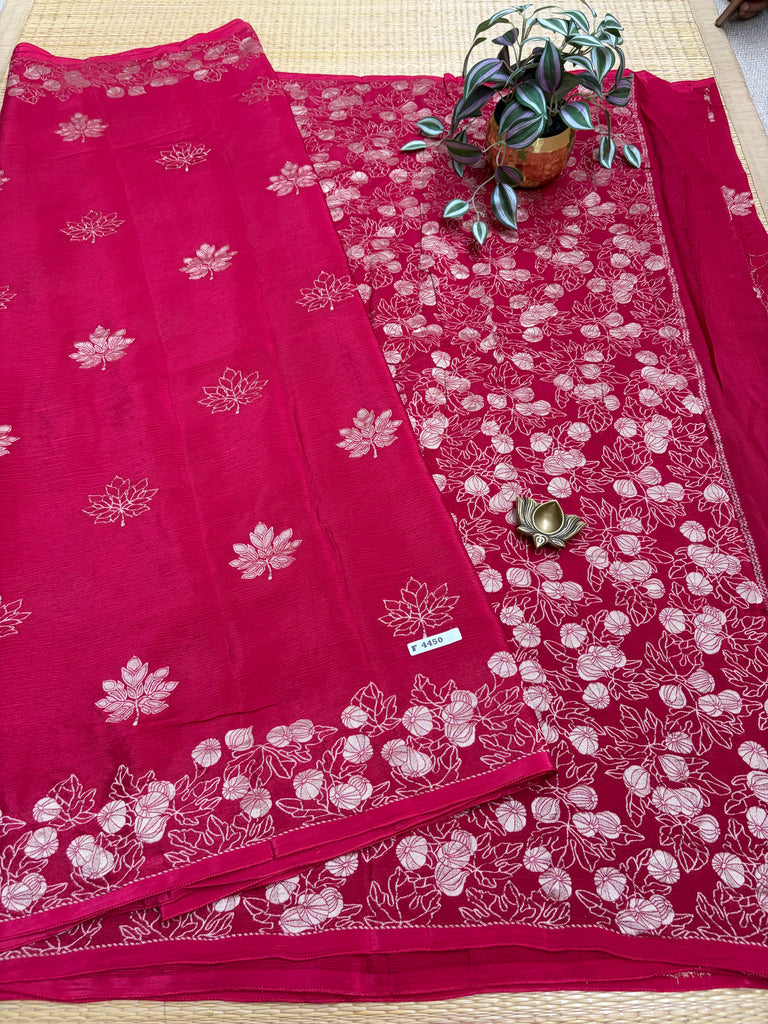 Semi Banarasi Georgette #F4450
