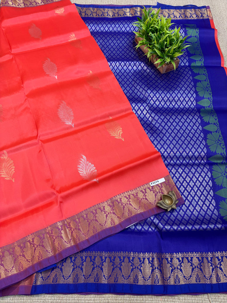 Silk Mix Sarees #F3274