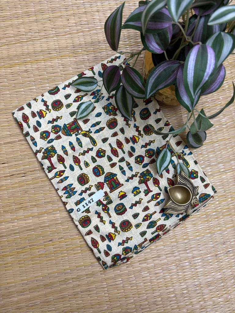 printed Cotton #G1147