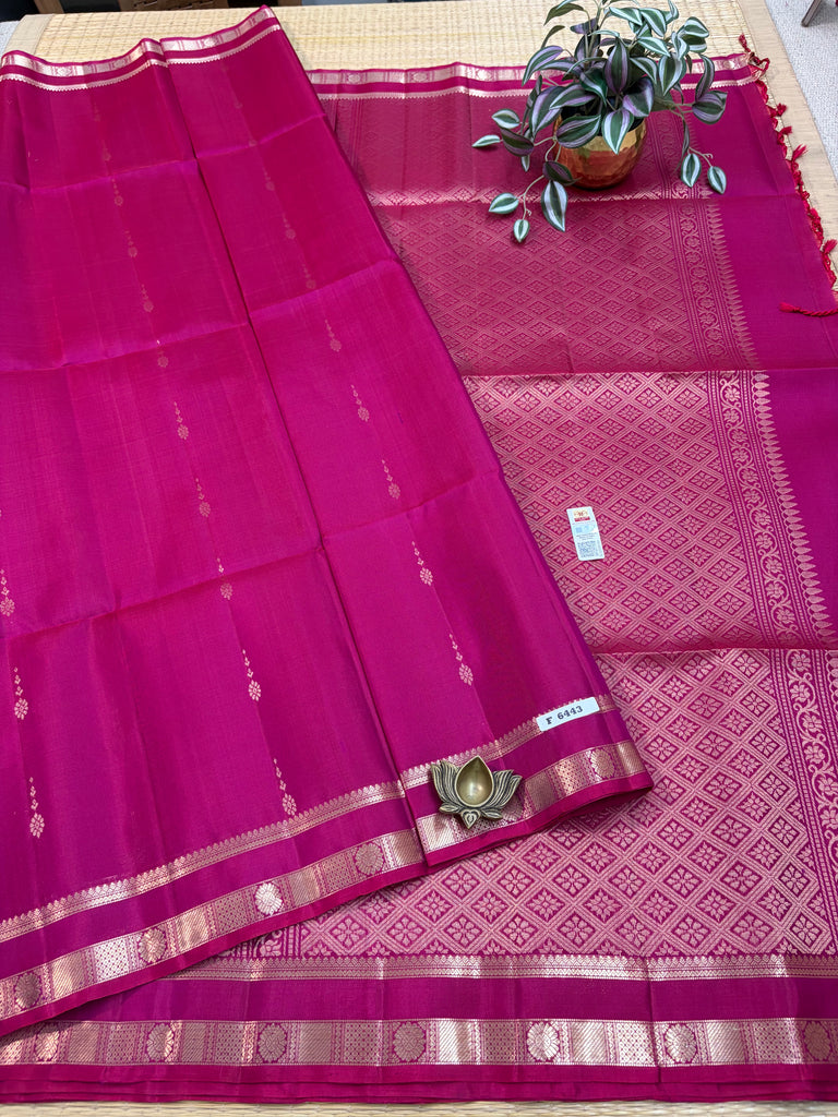 Pure Soft Silk Saree #F6443