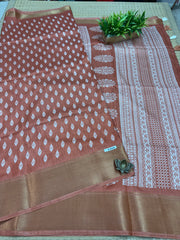 Dola Printed Silk #F9344