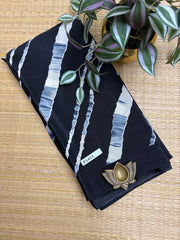 Printed Crepe Silk #F1471