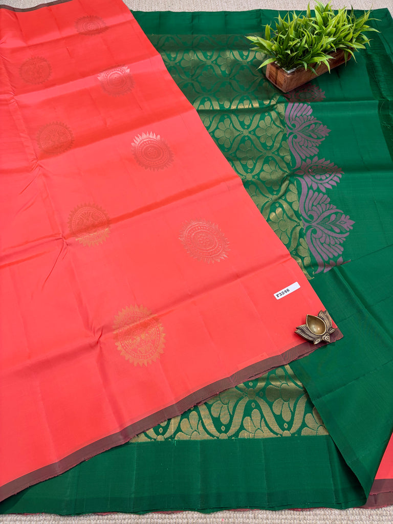 Silk Mix Sarees #F3246