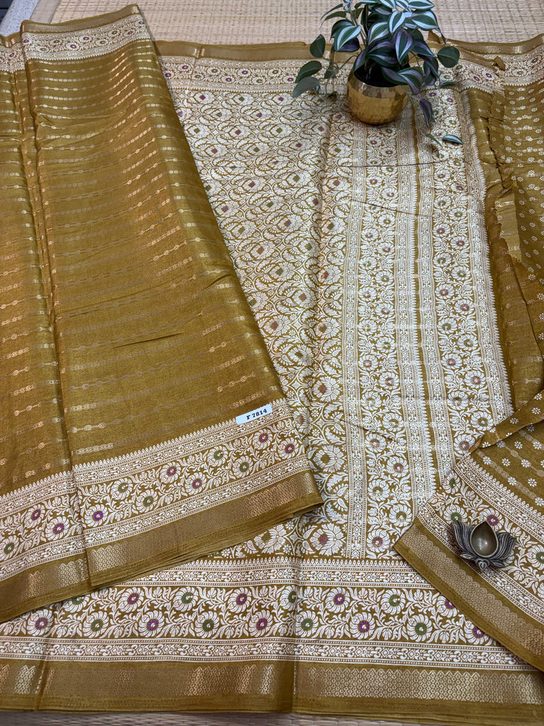 Dola Printed Silk #F7814