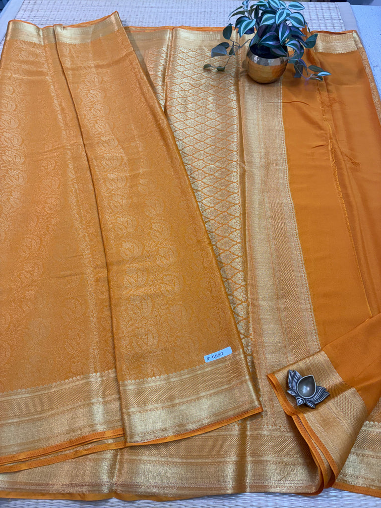 Brocade Semi Georgette #F6997