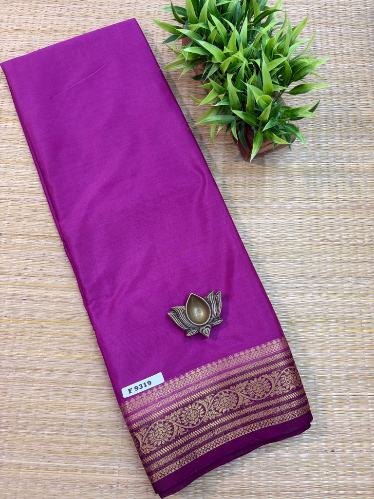 Semi Crepe Sarees # F9319