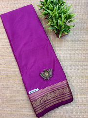 Semi Crepe Sarees # F9319