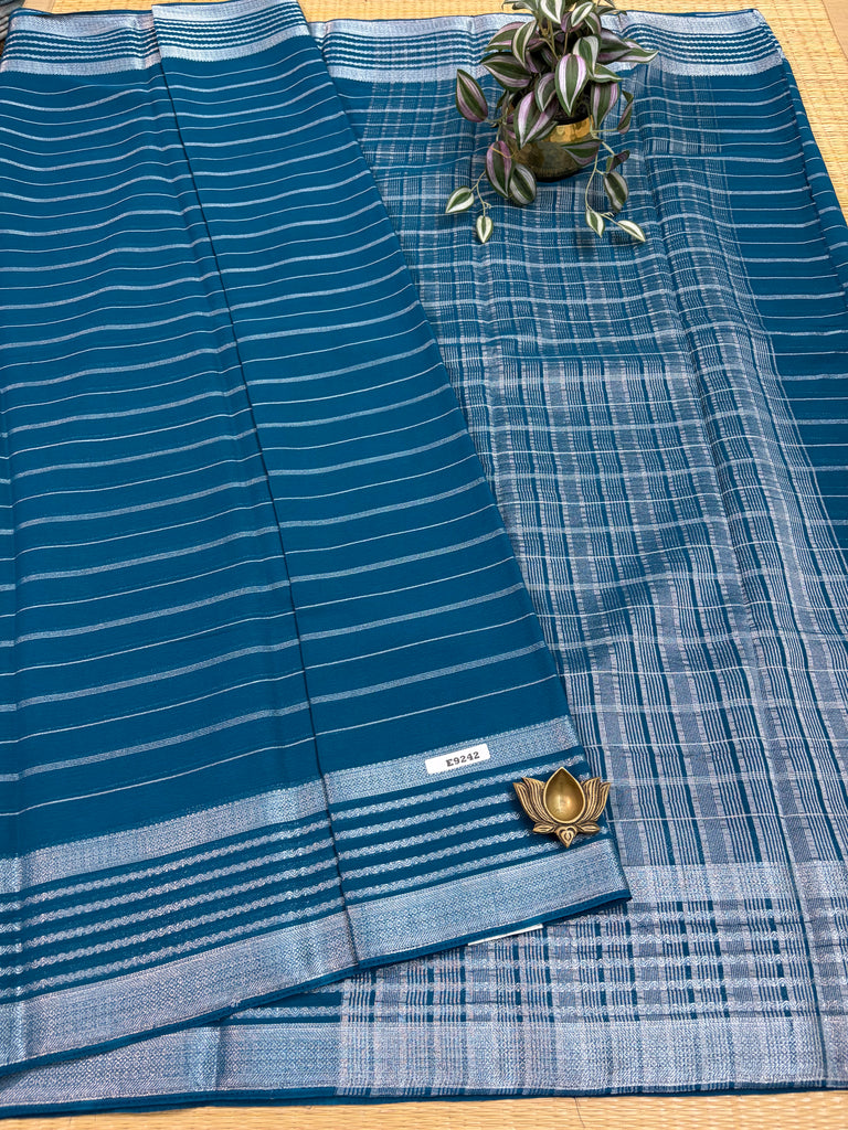 Semi Georgette Sarees #E9242