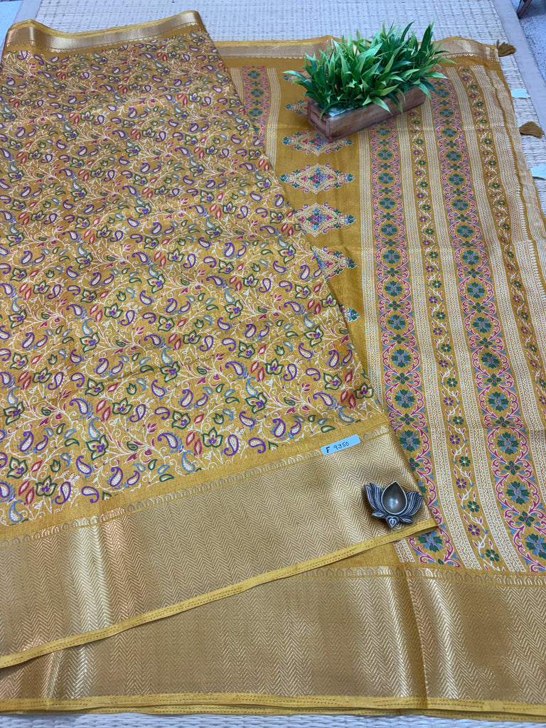 Dola Printed Silk #F9350