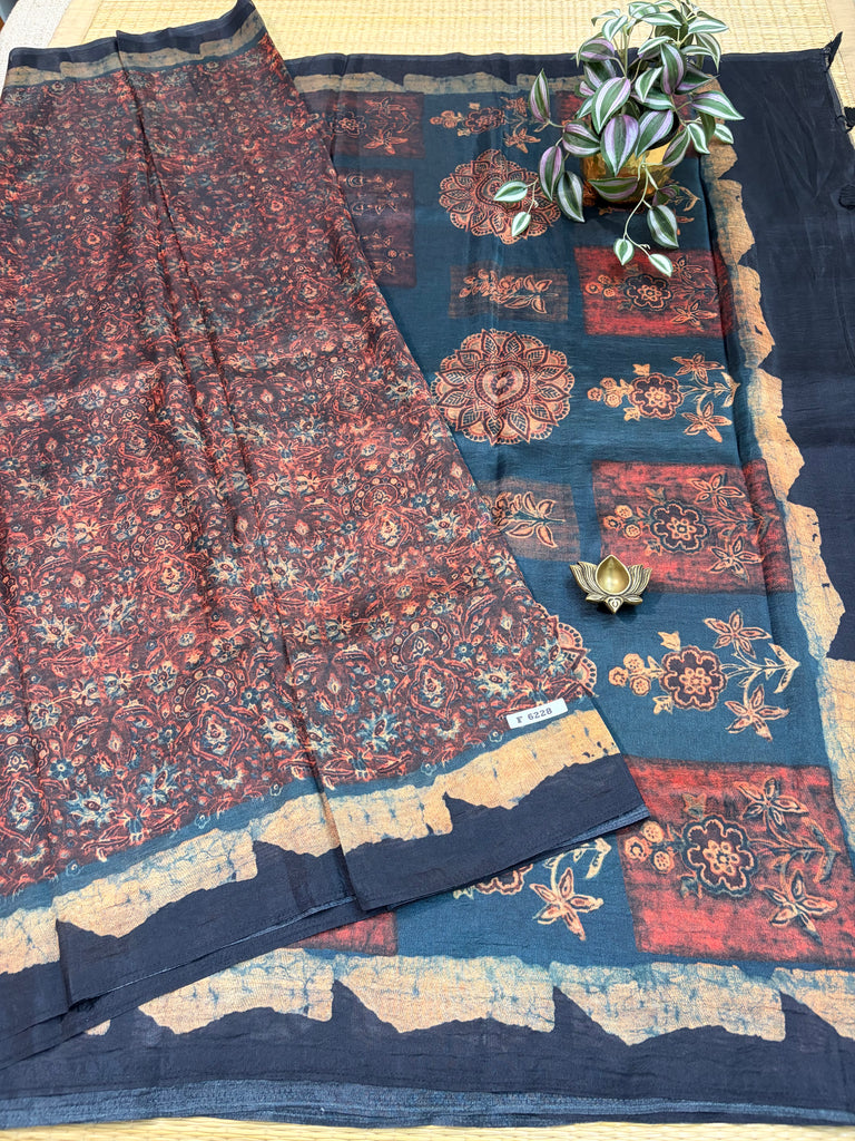 Tussar Silk #F6228