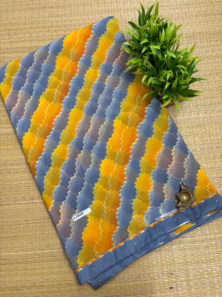 Georgette Sarees #G1818